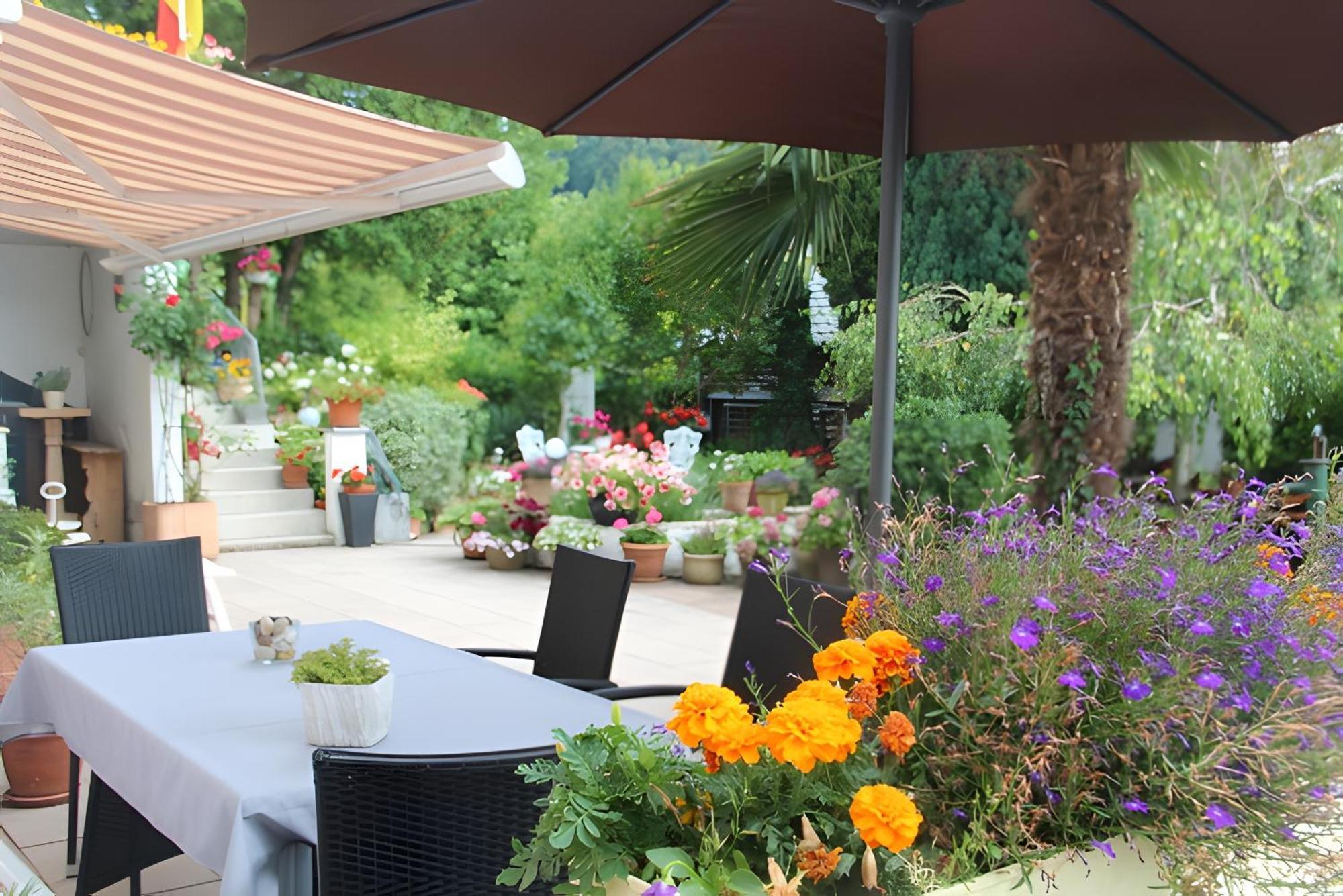 Ferienwohnung Im Liestengarten เอาก์เกน ภายนอก รูปภาพ