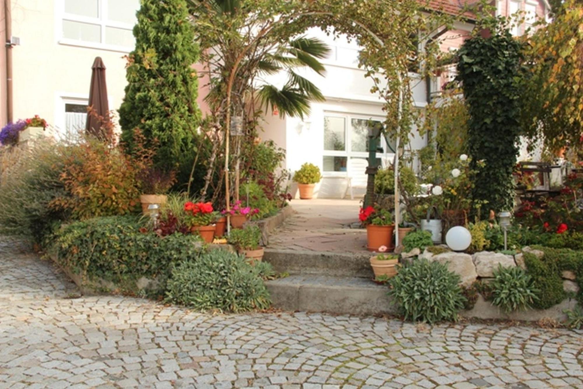 Ferienwohnung Im Liestengarten เอาก์เกน ภายนอก รูปภาพ